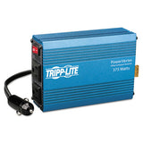 Powerverter Ultra-compact Car Inverter, 375w, 12v Input-120v Output, 2 Outlets