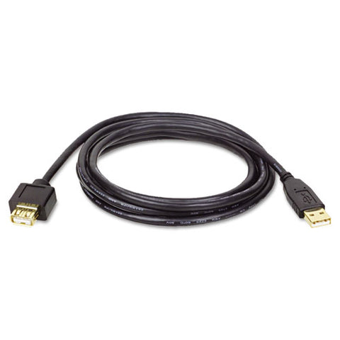 Usb 2.0 A Extension Cable (m-f), 6 Ft., Black