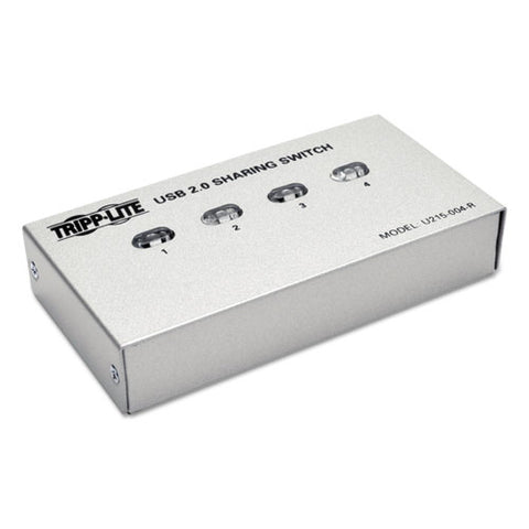 Usb 2.0 Printer-peripheral Sharing Switch, 4 Ports