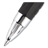 Signo 207 Retractable Gel Pen Value Pack, 0.7 Mm, Black Ink, Translucent Black Barrel, 36-box