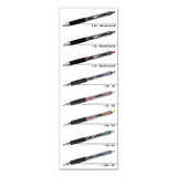 Signo 207 Retractable Gel Pen Value Pack, 0.7 Mm, Black Ink, Translucent Black Barrel, 36-box