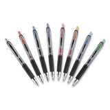 Signo 207 Retractable Gel Pen Value Pack, 0.7 Mm, Black Ink, Translucent Black Barrel, 36-box