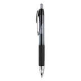 Signo 207 Retractable Gel Pen Value Pack, 0.7 Mm, Black Ink, Translucent Black Barrel, 36-box