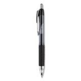 Signo 207 Retractable Gel Pen Value Pack, 0.7 Mm, Blue Ink, Black Barrel, 36-box