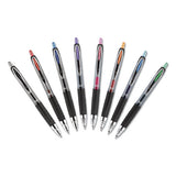 Signo 207 Retractable Gel Pen Value Pack, 0.7 Mm, Blue Ink, Black Barrel, 36-box