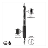 Signo 207 Retractable Gel Pen Value Pack, 0.7 Mm, Blue Ink, Black Barrel, 36-box