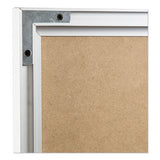 4n1 Magnetic Dry Erase Combo Board, 24 X 18, White-natural