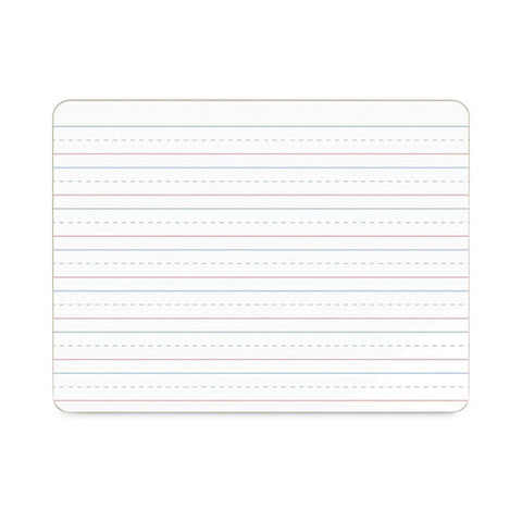 Double-sided Dry Erase Lap Board, 12 X 9, White Surface, 24/pack