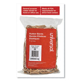 Rubber Bands, Size 32, 0.04" Gauge, Beige, 1 Lb Box, 820-pack