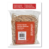 Rubber Bands, Size 16, 0.04" Gauge, Beige, 4 Oz Box, 475-pack