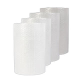 Bubble Packaging, 0.31" Thick, 12" X 125 Ft, Perforated Every 12", Clear, 4/carton