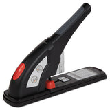 Heavy-duty Stapler, 200-sheet Capacity, Black-graphite-red