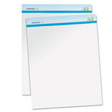 Renewable Resource Sugarcane Based Easel Pads, 27 X 34, White, 50 Sheets, 2-carton