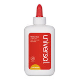 Washable White Glue, 4 Oz, Dries Clear