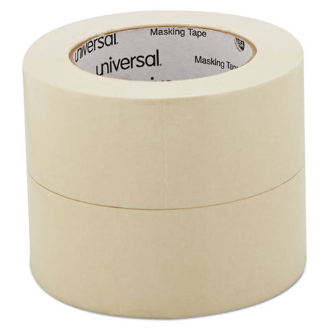 General-purpose Masking Tape, 3" Core, 48 Mm X 54.8 M, Beige, 24-carton