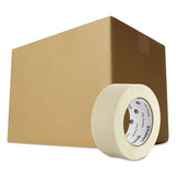 General-purpose Masking Tape, 3" Core, 48 Mm X 54.8 M, Beige, 24-carton