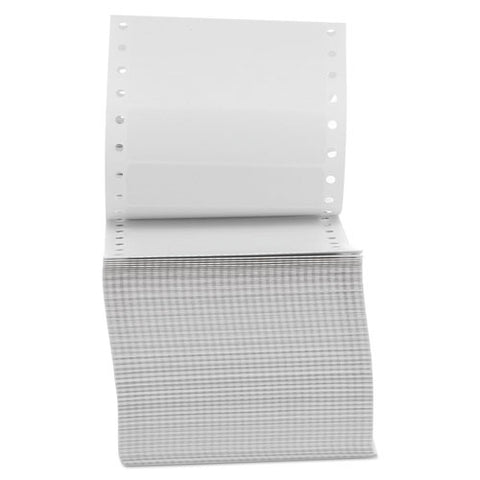 Dot Matrix Printer Labels, Dot Matrix Printers, 0.94 X 3.5, White, 5,000-box