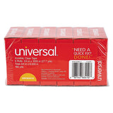 Invisible Tape, 1" Core, 0.75" X 83.33 Ft, Clear, 6-pack