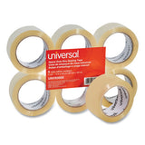 Heavy-duty Box Sealing Tape, 3" Core, 1.88" X 54.6 Yds, Clear, 6-box