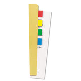 Page Flags, Assorted Colors, 35 Flags-dispenser, 4 Dispensers-pack