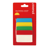 Self Stick Index Tab, 2", Assorted Colors, 40-pack