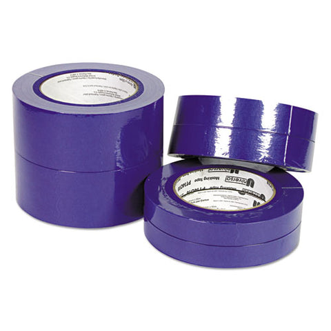 Premium Blue Masking Tape With Uv Resistance, 3" Core, 24 Mm X 54.8 M, Blue, 2-pack