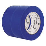 Premium Blue Masking Tape With Uv Resistance, 3" Core, 48 Mm X 54.8 M, Blue, 2-pack