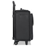 Classic Rolling Catalog Case, 17.3", 18" X 7" X 14", Black