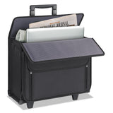 Classic Rolling Catalog Case, 17.3", 18" X 7" X 14", Black