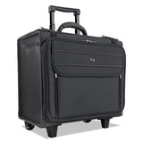 Classic Rolling Catalog Case, 17.3", 18" X 7" X 14", Black