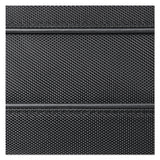 Classic Rolling Catalog Case, 17.3", 18" X 7" X 14", Black