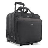 Classic Rolling Case, 17.3", 16 3-4" X 7" X 14 19-50", Black