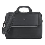 Urban Briefcase, 17.3", 16 1-2 X 3 X 11, Black