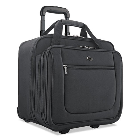 Classic Rolling Case, 17.3", 17 1-2" X 9" X 14", Black