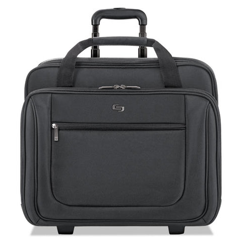 Classic Rolling Case, 17.3", 17 1-2" X 9" X 14", Black