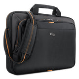 Urban Slim Brief, 15.6", 16 1-2" X 2" X 11 3-4", Black