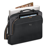 Urban Slim Brief, 15.6", 16 1-2" X 2" X 11 3-4", Black