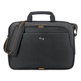 Urban Slim Brief, 15.6", 16 1-2" X 2" X 11 3-4", Black