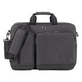 Urban Hybrid Briefcase, 15.6", 16 3-4" X 4" X 12", Gray