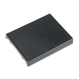 Trodat T4727 Dater Replacement Pad, 1 5-8 X 2 1-2, Black