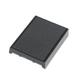 Trodat T4729 Dater Replacement Pad, 1 9-16 X 2, Black