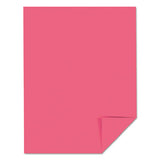 Color Paper, 24 Lb, 8.5 X 11, Plasma Pink, 500-ream