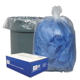 Linear Low-density Can Liners, 30 Gal, 0.71 Mil, 30" X 36", Clear, 250-carton