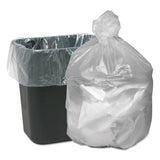 Waste Can Liners, 10 Gal, 6 Microns, 24" X 24", Natural, 1,000-carton