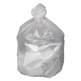 Waste Can Liners, 16 Gal, 6 Microns, 24" X 31", Natural, 1,000-carton