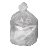 Waste Can Liners, 45 Gal, 10 Microns, 40" X 46", Natural, 250-carton