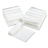 Can Liners, 33 Gal, 11 Microns, 33" X 40", Natural, 500-carton