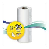 Premium Kitchen Roll Towels, 2 Ply, 11 X 6, White, 110-roll, 12 Rolls-carton