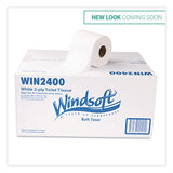 Bath Tissue, Septic Safe, 2-ply, White, 4 X 3.75, 400 Sheets-roll, 24 Rolls-carton