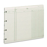 Accounting, 9-1-4 X 11-7-8, 100 Loose Sheets-pack